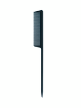 COLOUR TAIL.COMB BLACK (ONE PIECE)