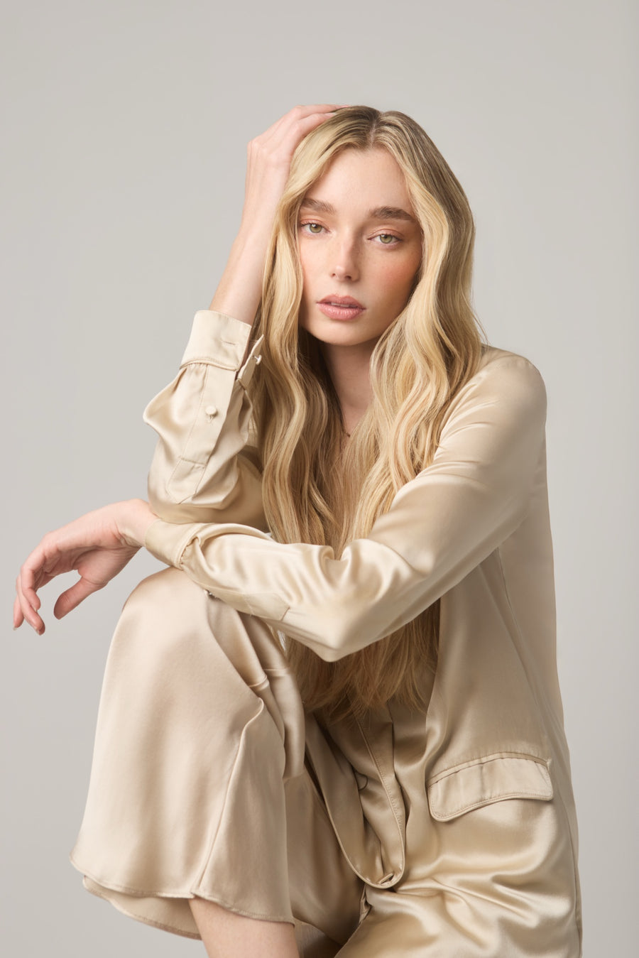 Luxurious Blonde training