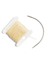 FIL DE TRAME 6M (BLOND) DE QUALITÉ AIGUILLE ET MARINE