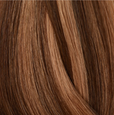 MINI MICRO BEAD HAIR EXTENSIONS 20" - MID BROWN H/LIGHT 25PC