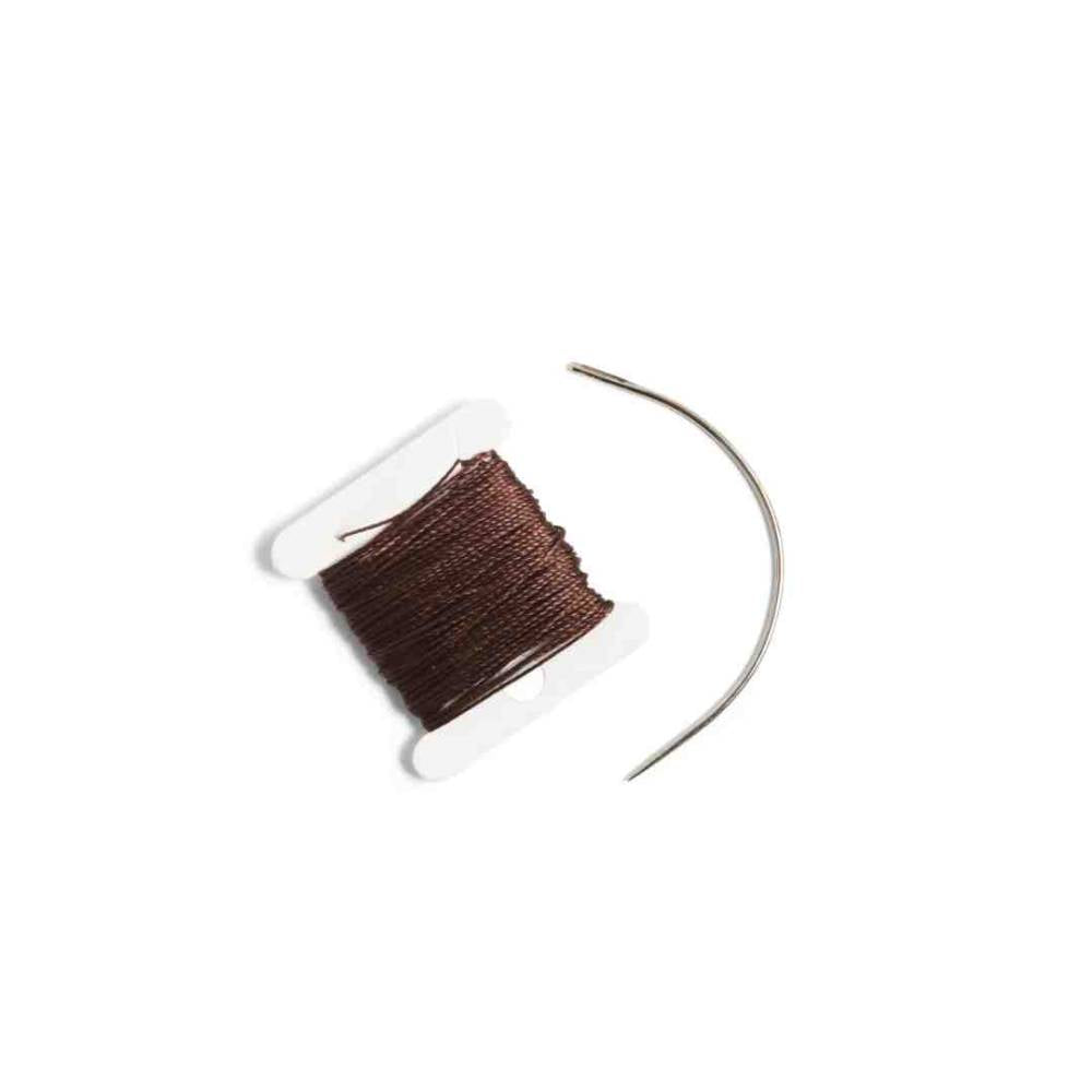 FIL DE TRAME QUALITÉ MARINE 6 M (MARRON)