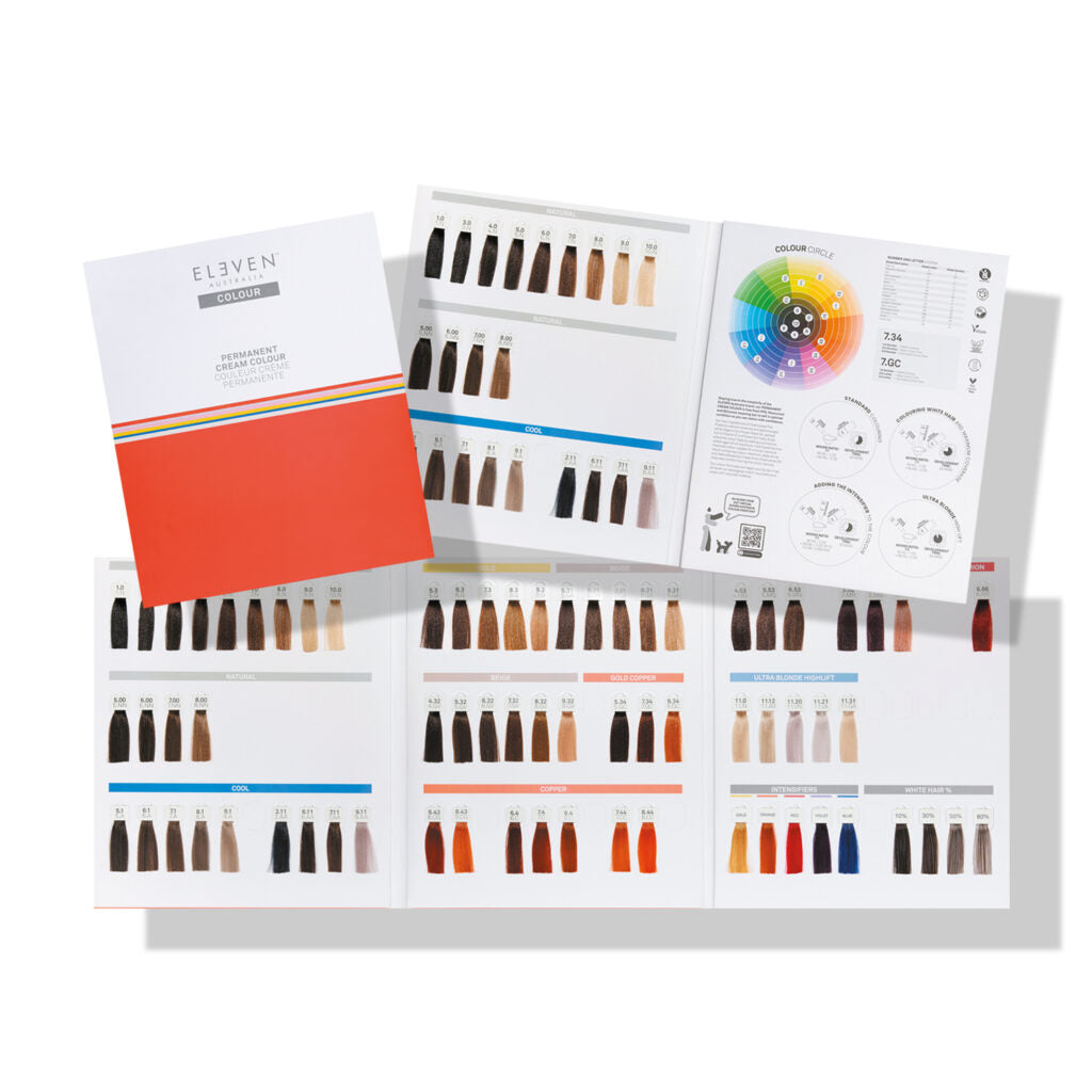 ELEVEN COLOUR SCALE