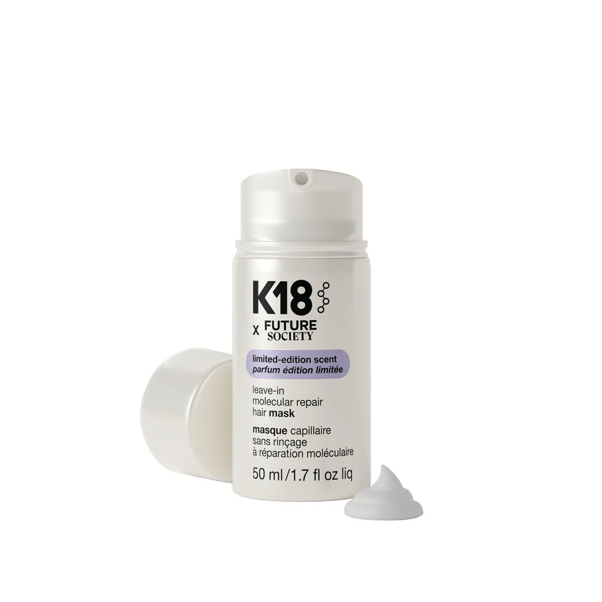 Masque capillaire K18 FUTURE SOCIETY 50ml (1 pièce)