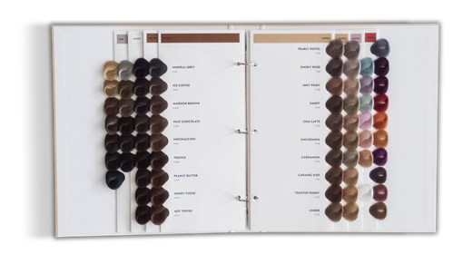 FR Luxima Color Chart