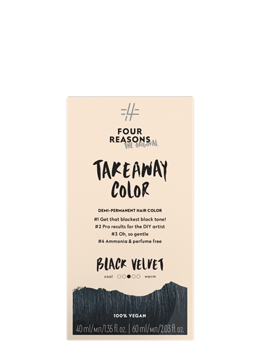 FR Original TAKEAWAY Color 1.0 Black Velvet
