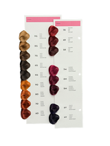FR OPTIMA LIQUIDS page for OPTIMA Color Chart