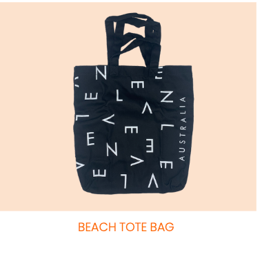 ELEVEN BEACH TOTE BAG