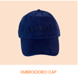 ELEVEN EMBROIDERED CAP