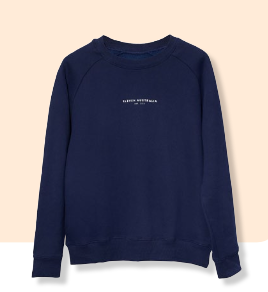 Pull unisexe bleu marine - XL