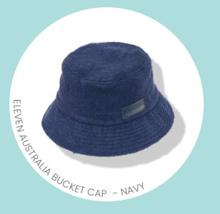EA BUCKET CAP - NAVY