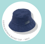 EA BUCKET CAP - NAVY