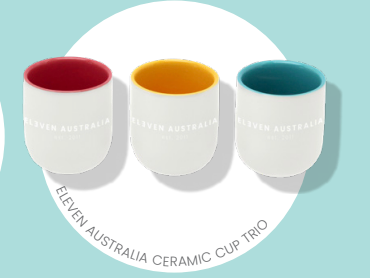 EA TASSE EN CÉRAMIQUE TRIO