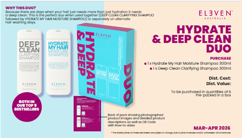 HYDRATE & DEEP CLEAN DUO