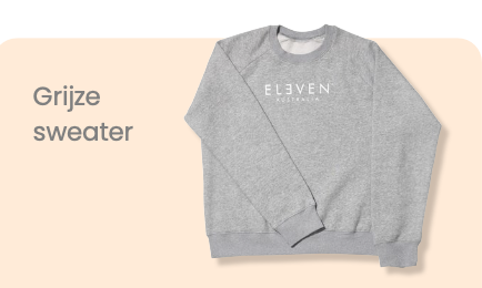 ELEVEN SWEATER GREY X LARGE