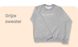 ELEVEN SWEATER GREY X LARGE
