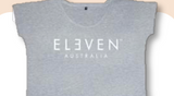 T-SHIRT ELEVEN GRIS BLANC GRAND