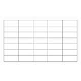 Optima color shelf /291x509x170mm / 70 colors