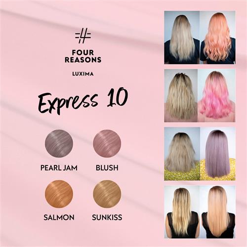 FR LUXIMA Color Swatches New Express Shades 2021