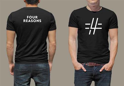 FR T-SHIRT / BLACK  L