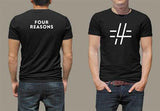 FR T-SHIRT / BLACK  L